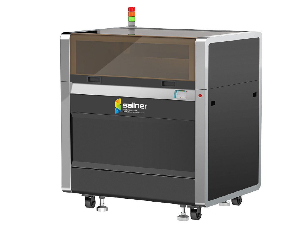 J300系列-彩色多材料3D打印机