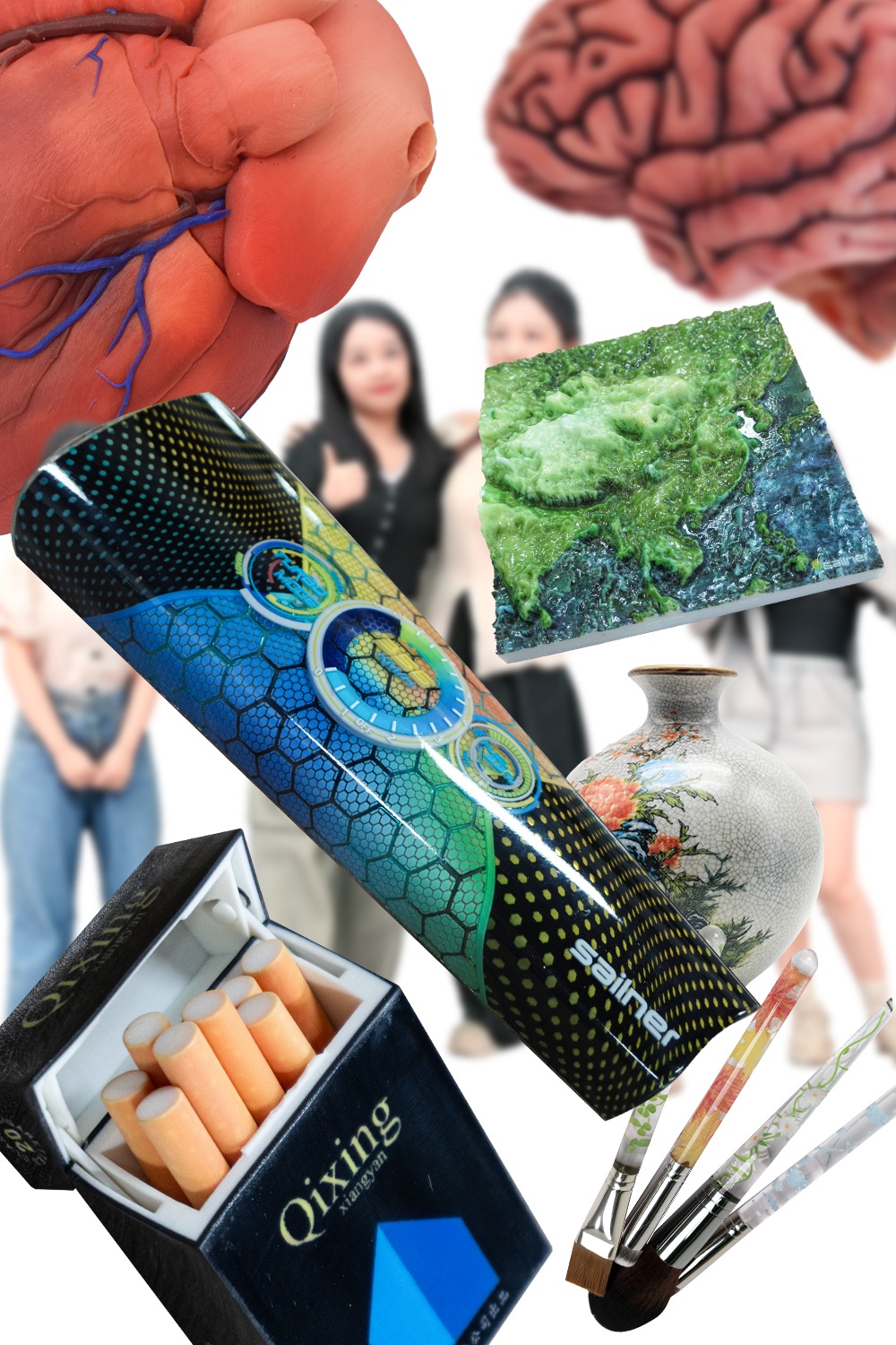 （1）全彩 3D 打印