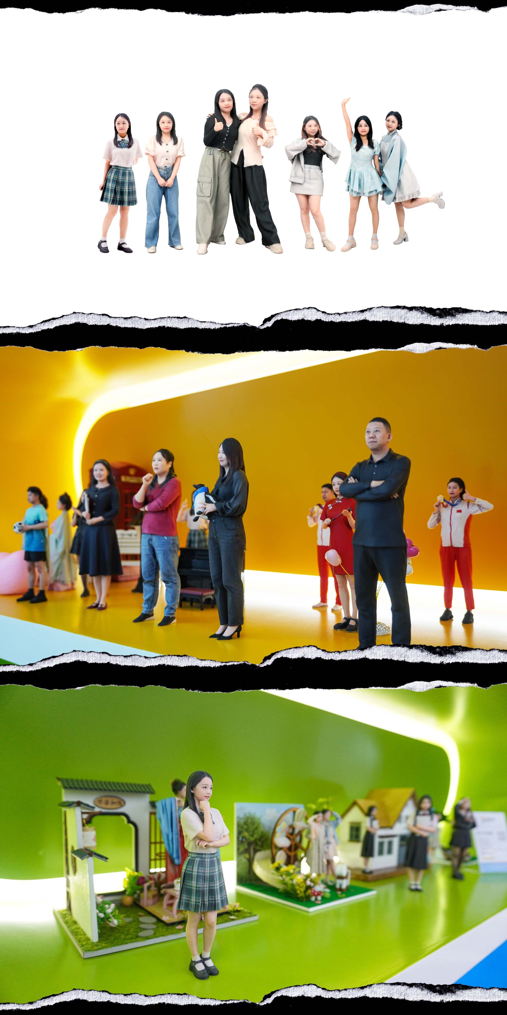 用于制作全彩人偶及手办<br>最理想的 3D 打印机！