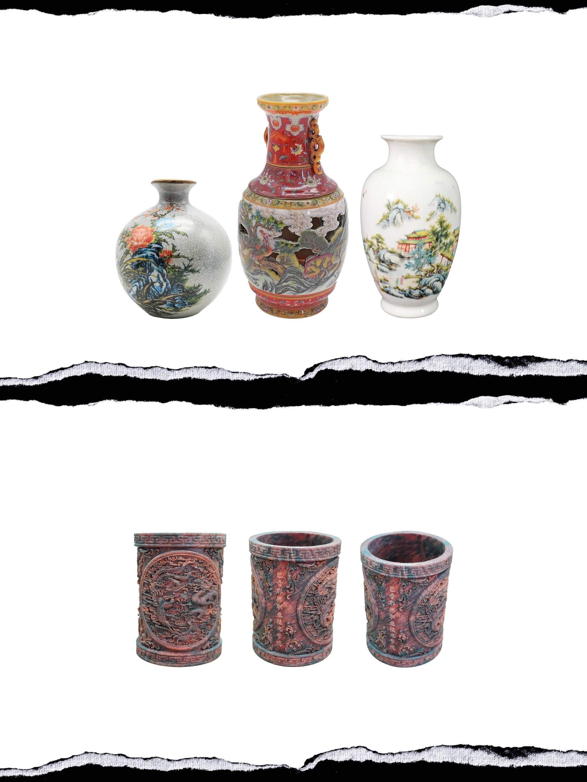 还原历史文化的色彩！<br>3D 扫描后立即打印和克隆！