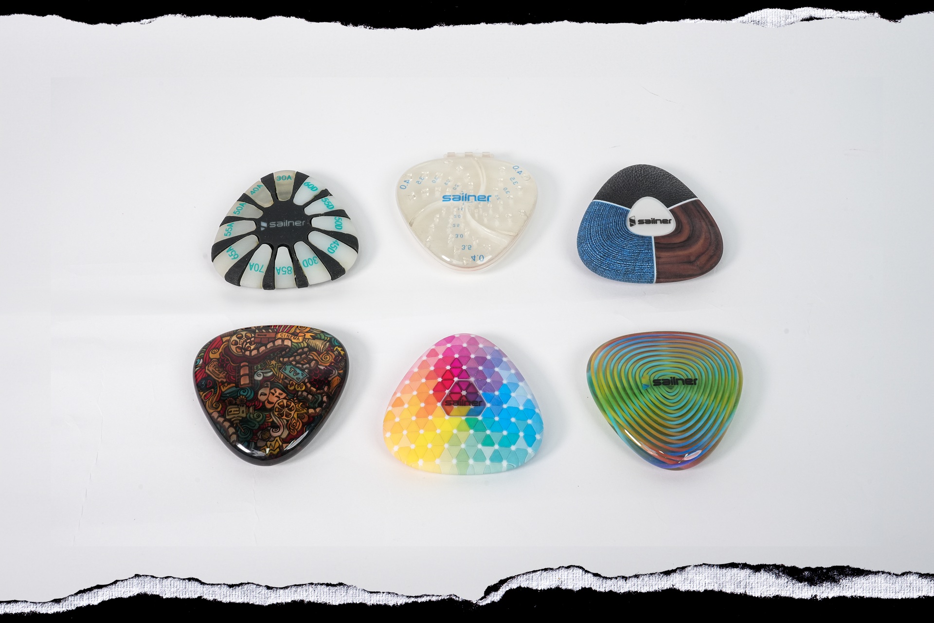 凭借设计师的想象力<br>没有颜色和形状的限制，<br>它开辟了无限的可能性。