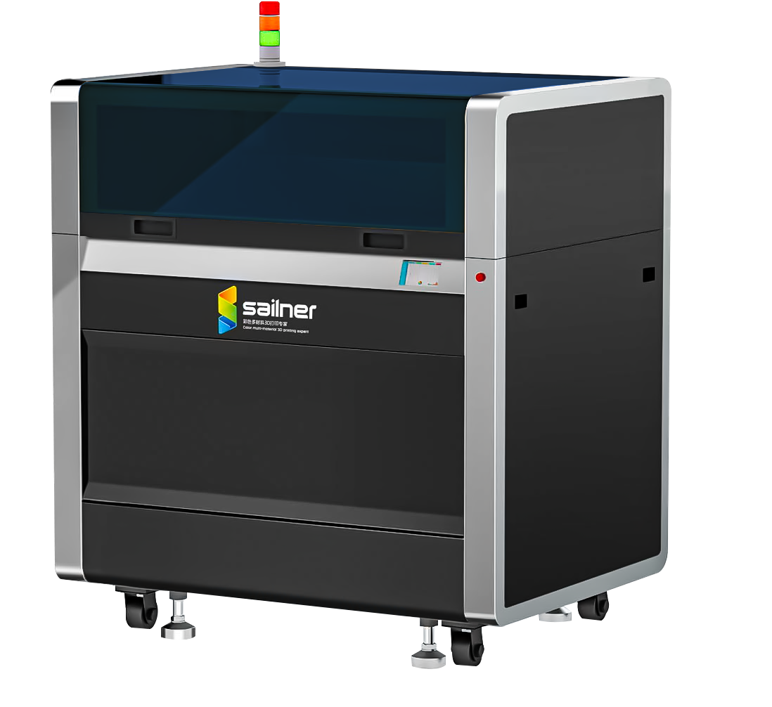 全彩色彩表现力   硬度可调节的复合材料