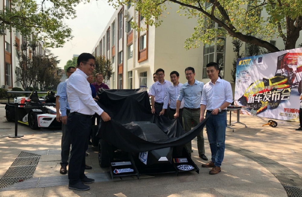 TPM盈普打印件正式亮相新车发布会