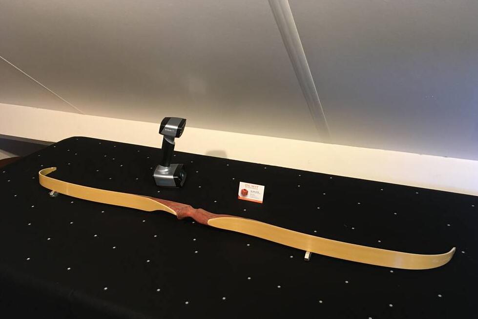 称霸中世纪的英国长弓，如今可以用数字化方式生产啦