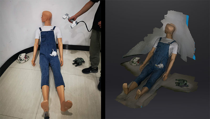 3D数字化高效助力物证管理、刑侦勘查