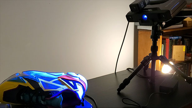 3D数字化+AR技术，打造线上购鞋新体验