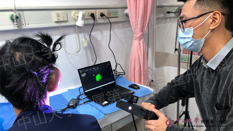 整形外科软组织测量案例