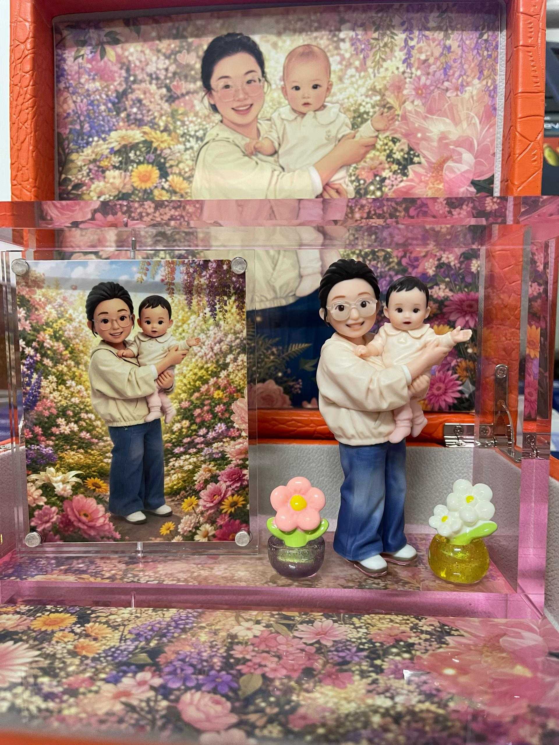 来自成都的巴适得板先生给妻子准备的520礼物，今天要专机送过去，不计一切代价，也要让爱的人在今天被爱包围，太任性了