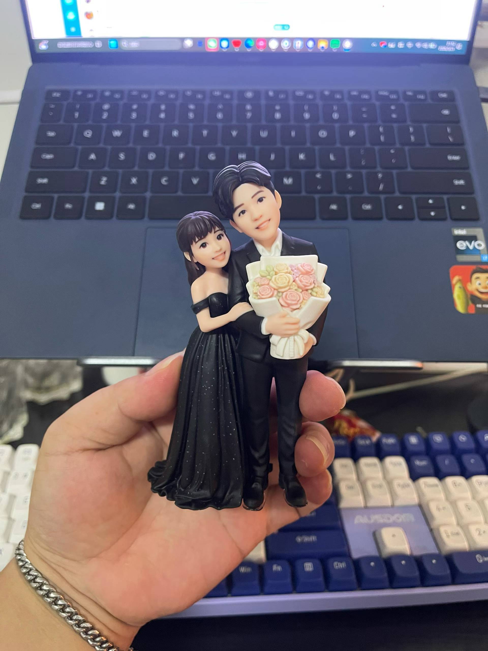 来自上海的阿拉卡拉女士给好闺蜜送的结婚礼物，大手笔，又是一个速度与激情，赶在快递末班车发车前交付，太刺激了